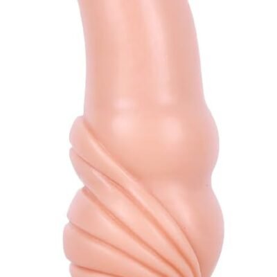 5.5 Inches Realistic Dildo for Beginners, Anal Dildos Lifelike Fake Penis for Women/Men/Gay, Adult Sex Toys for G spot Stimulator Anal Plug Training Sets (Flesh)