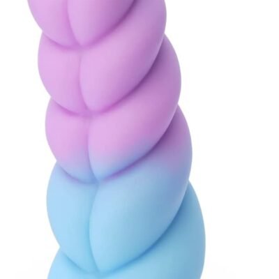 Realistic Monster Silicone Dildo - 7.8" Shaped Liquid Dildo with Strong Suction Cup, Huge Thick Sex Toy for Women, Anal Plug Adult Prostate Massager Sex Toy