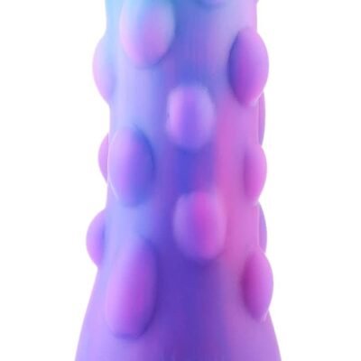 Monster Dildo Fantasy Dildo Slim Beginner Dildo, Lifelike Soft Silicone Knot Thin Dildos, Realistic Small Penis with Suction Cup, Sex Toys for Men and Women