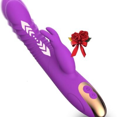 Purple adult toys, designed for women, delivers ultimate pleasure, 8 modes, waterproof electric massager set, suitable for both men and women.