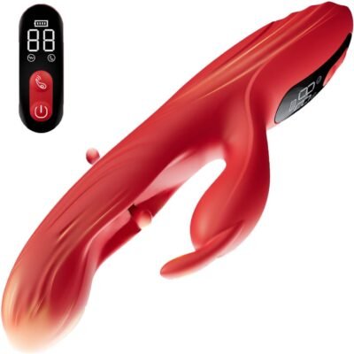 2026 New Electric Adult Toy, designed specifically for women, realistic silicone rod, thrust-type stimulation, with suction cup, thumb grip massage.