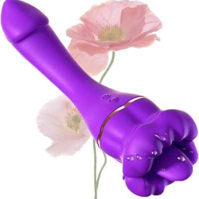 New Exquisite Tongue Toy, Adult Toy, 10 Powerful Modes, Realistic Silicone, Waterproof, Soft Sensory Toy, Play Fun Games, Everyday Essential