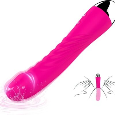 Electric handheld vibrating massager - clitoral silent massage, relaxes muscles, 10 modes, electronic vibration massager, can be used on feet or neck, waterproof, adult product, couples' relaxation.