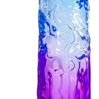 8 Inch Blue Purple Dildo, Soft Dildos Sex Toy with Strong Suction Cup, Adult Toys for Vaginal G-Spot and Anal Play, Waterproof Flexible Lifelike Penis for Women Men Beginners Couples